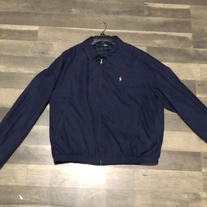 Navy Polo Ralph Lauren Jacket Size XXL